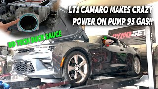 FBO LT1 CAMARO | 900HP V3 | STOCK VS PORTED BLOWER