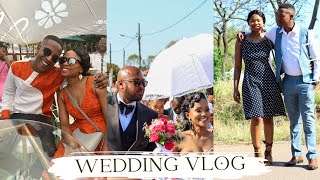 WEDDING DAY 1 & 2 VLOG, Live Music, Beautiful Bride| South African YouTuber