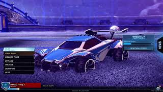 Playing Rocket League with Pikxles!