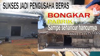 SUKSES NGE YOUTUBE SELAMA 2 TAHUN BISA BIKIN PENGGILINGAN BARU Part 1 Bongkar pabrik