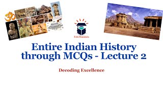 Entire Indian History through MCQs | Episode 2 | EduMandala #historymcqs #prehistory