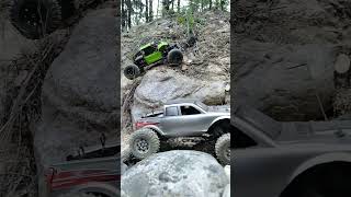 This is why the  Axial Scx24 is awesome!!!!!..Small scale ,Big thrills!!!