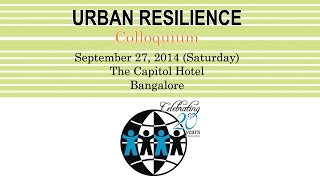 Urban Resilience Colloquium: The Power of Democracy in Urban Resilience