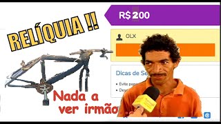 Anúncios sem noção no OLX