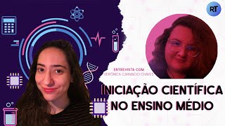 MULHER, ESTUDANTE DE ESCOLA PÚBLICA E CIENTISTA || RT na TV