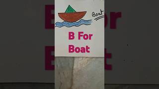 Boat Drawing | How To Draw A Boat 🚢 #shorts #drawing #creative #youtubeshorts