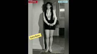 Saira Banu ji ♥️  |  Must watch photos |  #shorts #viral #shortsvideo #sairabanu #bollywoodkiduniya