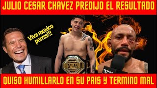 BRANDON MORENO HUMILLO en su PAIS a FIGUEIREDO | PRIMER CAMPEON MEXICANO y MAS JOVEN en la UFC