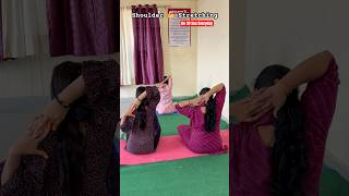 Shoulder Mobility Exercises & Stretching #yoga #yogagirl #shouldermobility #shoulderstretches #yt