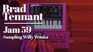 Willy Wonka Lofi Hip Hop Beat made on a Teenage Engineering OP-1 | Jam 59