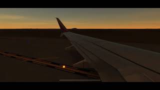 Southwest 737-800 Steep Takeoff from Nashville International