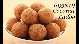 Ganesh chaturthi recipes/5 mins Gud Nariyal Ladoo/NO GHEE/Only 2 ingredient Jaggery coconut ladoo