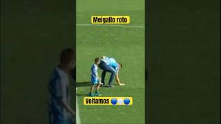 Scaloni rompe o meigallo no estadio de Riazor. Este é o año de ascenso #depor #deportivo