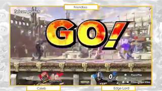 Caleb (Cpt. Falcon) vs Edge Lord (Wolf)