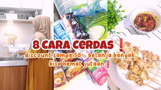 8 Cara Cerdas❗Aku Ajarin Belanja Discount sampai 50% Hemat Jutaan❗#tipshemat#beritaterkini