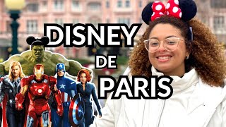 DISNEY DE PARIS | Principais atrações, Campus dos Vingadores, Hollywood Studios e mais| Parte I