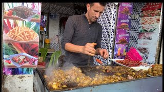 STREET FOODS IN RABAT  Morocco أغذية الشوارع في الرباط المغرب