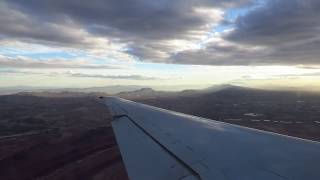 Landing and Taxi in LAS