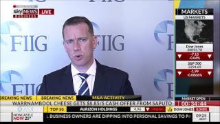 FIIG Securities' Mark Bayley on Sky 300117