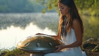 Natural Handpan Music for Relaxation, Good Sleep | Positive Energy Hang Drum Mix, Hang Drum Mix