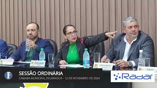 2ª Sessão do Mês de Novembro de 2024 - Câmara Municipal de Jaraguá