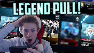 INSANE 94 LEGEND PULL!!! (Madden Mobile 17)