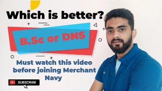 B.Sc or DNS in Nautical Science | Which is better? #MerchantNavy #Maritime