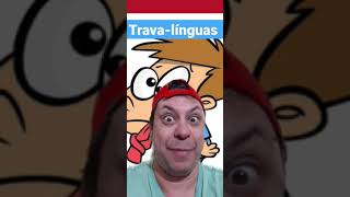 TRAVA-LÍNGUAS #short #shorts #shortsvideo #shortvideo #travalingua #travalinguas #alfabetização