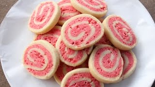 Peppermint Pinwheel Cookies Recipe | sweetco0kiepie