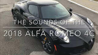 Sounds of the Alfa Romeo 4C