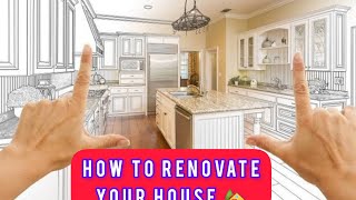 How to renovate your home in cost to cost Gaurav Babbar's New home | Cheapest Labour of India Part 1