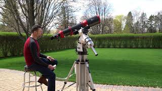 PierTech Tri-Pier 2 Demonstration With Long Refractor