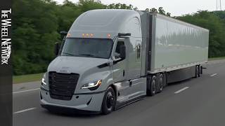 2025 Freightliner Cascadia Sleeper Cab/Day Cab Reveal – Driving, Interior, Exterior