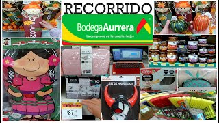 ¡AURRERA|Recorrido Bodega Aurrera| Halloween 2021|Aurrera remates|Aurrera despensa😍#Aurrerarecorrido