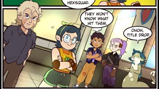 The owl house comic: The Hexsquad #8