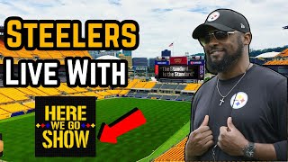 Late Night Steelers Live: Steelers Football talk with Devin From @HereWeGoShow