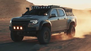 2021 Chevy ZR2 on Radflo Suspension | PEAK SUSPENSION©