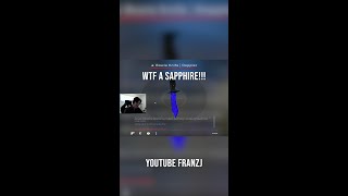 FRANZJ GETS AN SAPPHIRE KNIFE! 💎