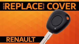 Renault - How to replace car key cover