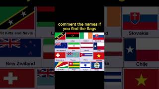 find the fake flags #countries #flags #like #entertainment #viral