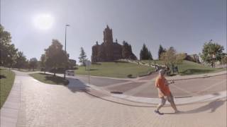 Newhouse + Setnor + Crouse Hinds Hall - Syracuse University 360 Campus Tour x WalkAround VR