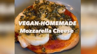 Vegan Mozzarella Cheese || Queso Mozzarella Vegano