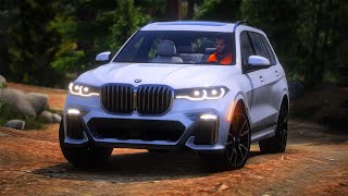 GTA 5 | BMW X7 | GTA V Steering Wheel Gameplay | GTA V OFFROADING | #logitechg29 #gta5 #gtav