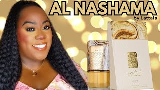 AL NASHAMA BY LATTAFA FRAGRANCE REVIEW | A DUPE FOR WHAT? 👀🤔 || MIDDLE EASTERN MONDAY || COCO PEBZ 🤎