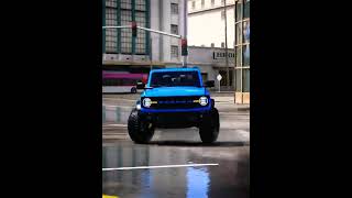 GTA 5 CAR DRIFT | Ford Bronco | 😱 | #shorts | #youtubeshorts | #trending | #gtav | #shortvideo