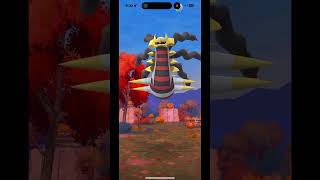 Giratina raid #pokemongo #ultragoo #pokemon #new #megagroudon #pokemonmusic #music #gbl #ultrago