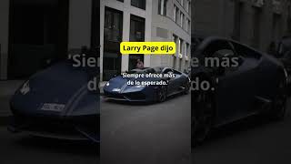 #larrypage #dinero #exito #motivacion