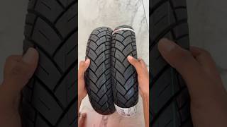 Best tyre for scooty 🔥 | MRF Zapper C1 90/100/10 Tubeless tyre #shorts #unboxing #mrf