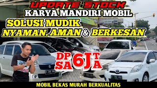 BINGUNG‼️MAU MUDIK LEBARAN ??. KARYA MANDIRI SOLUSINYA !! Ready Stok DP Minim !!.