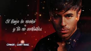 Enrique Iglesias song Lyrics 2020